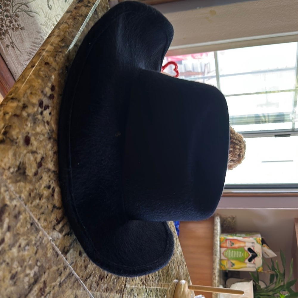 Anthropology cowboy hat.